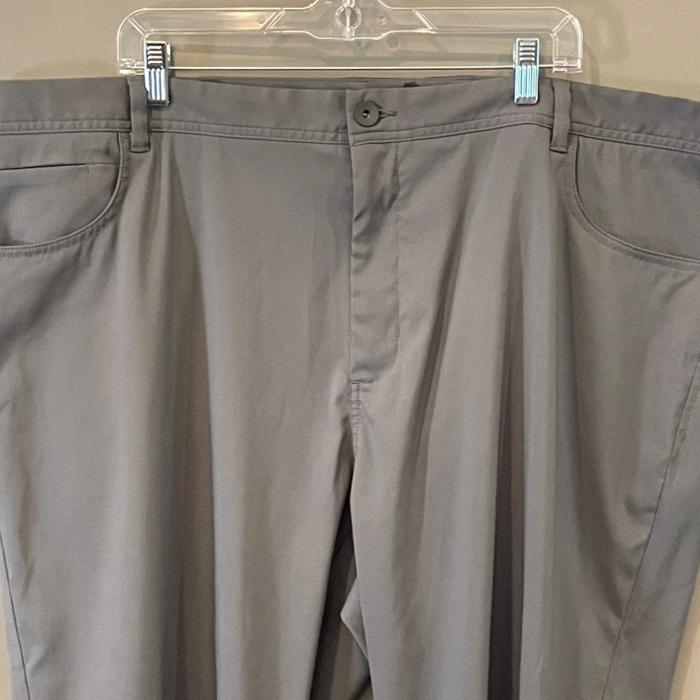 Tommy Bahama Boracay Gray Performance Pants Mens 48x30 Recycled Stretch Marlin